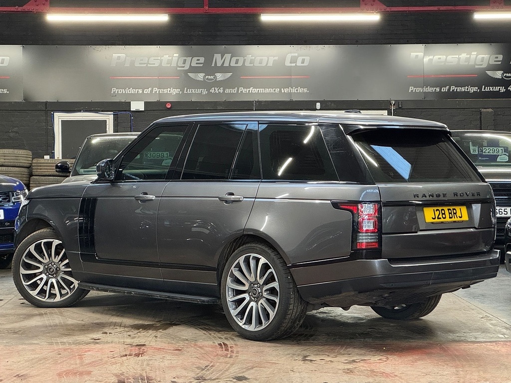 Land Rover Range Rover Sd V8 Vogue Se J28BRJ Grey #5