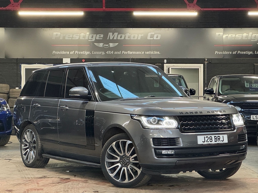 Land Rover Range Rover Sd V8 Vogue Se J28BRJ Grey #2