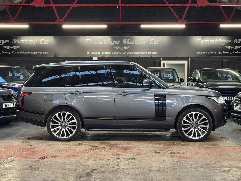 Land Rover Range Rover Sd V8 Vogue Se J28BRJ Grey #3