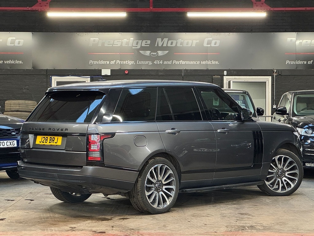 Land Rover Range Rover Sd V8 Vogue Se J28BRJ Grey #4