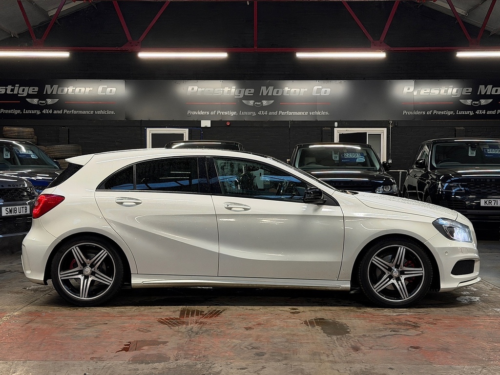 Mercedes-Benz A Class A 250 Amg Line SF64LLK White #3