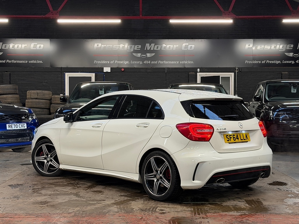 Mercedes-Benz A Class A 250 Amg Line SF64LLK White #5