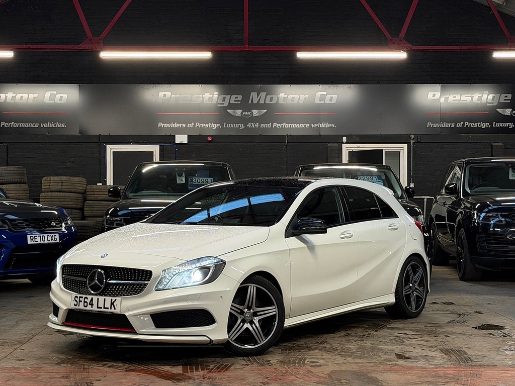 Mercedes-Benz A Class A 250 Amg Line SF64LLK White