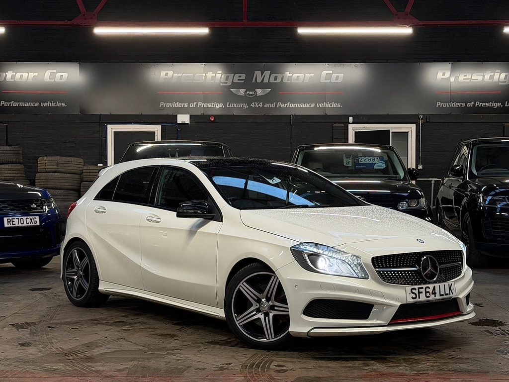 Mercedes-Benz A Class A 250 Amg Line SF64LLK White #2