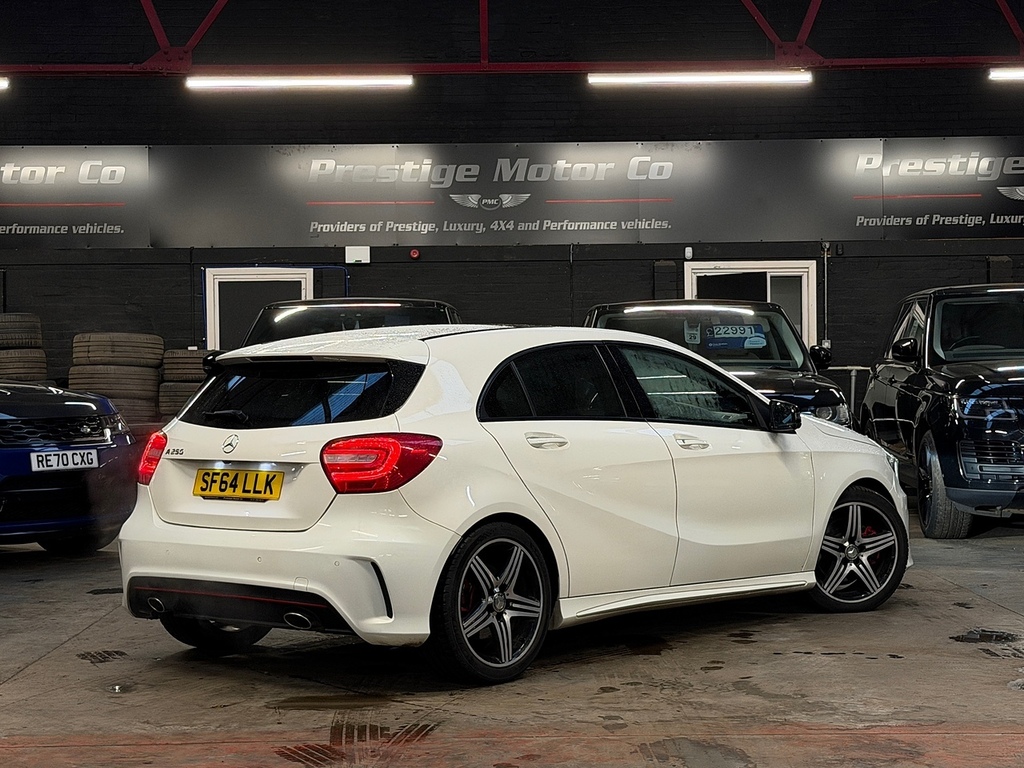 Mercedes-Benz A Class A 250 Amg Line SF64LLK White #4