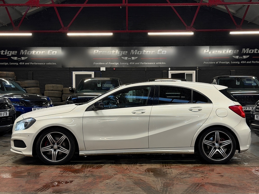 Mercedes-Benz A Class A 250 Amg Line SF64LLK White #6