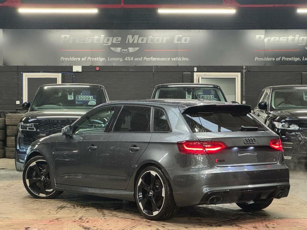 Audi RS3 Tfsi Grey #5