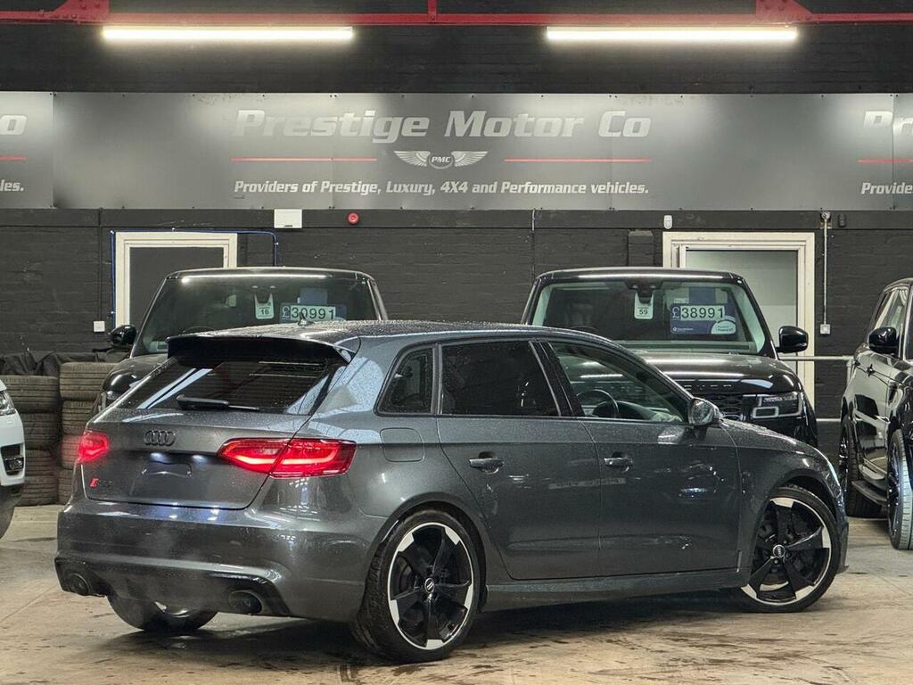 Audi RS3 Tfsi Grey #4