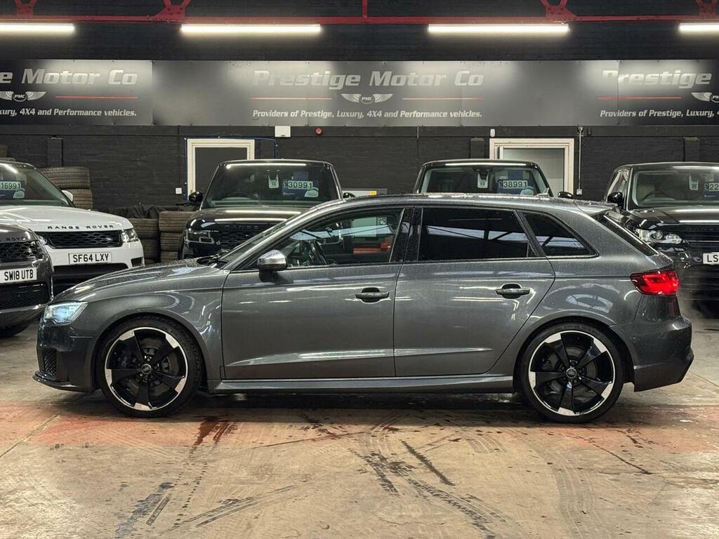 Audi RS3 Tfsi Grey #6