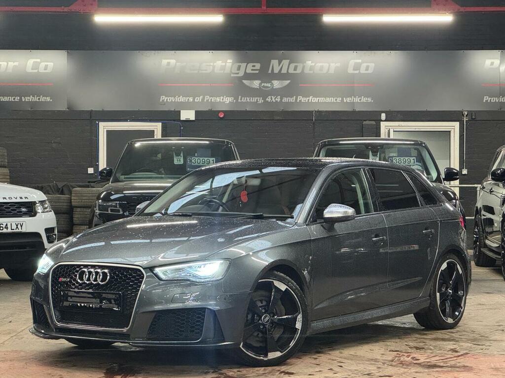Audi RS3 Tfsi Grey
