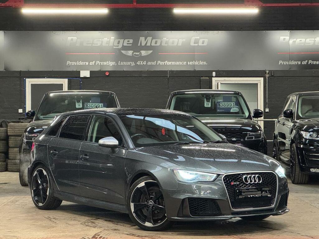 Audi RS3 Tfsi Grey #2