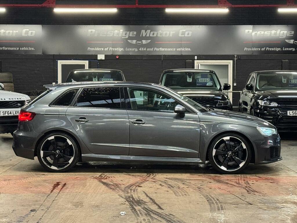 Audi RS3 Tfsi Grey #3