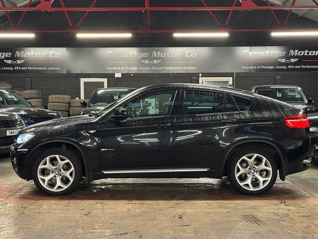 BMW X6 40D Blue #6
