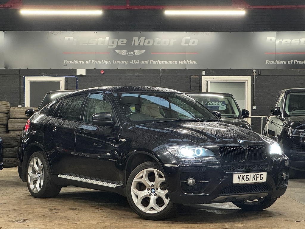 BMW X6 40D Blue #2