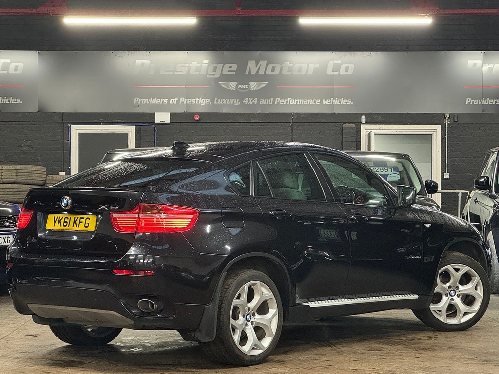 BMW X6 40D Blue #4