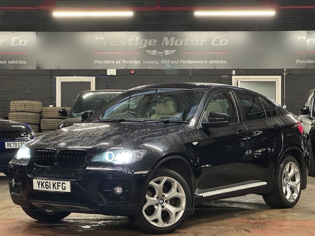 BMW X6 40D Blue