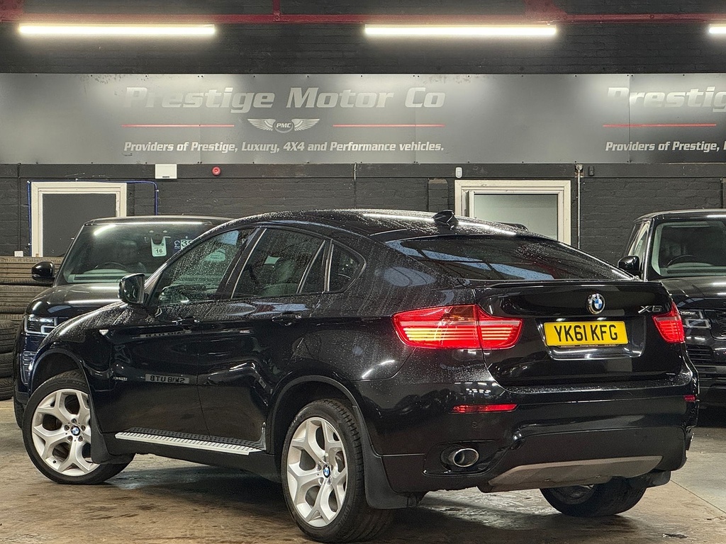 BMW X6 40D Blue #5