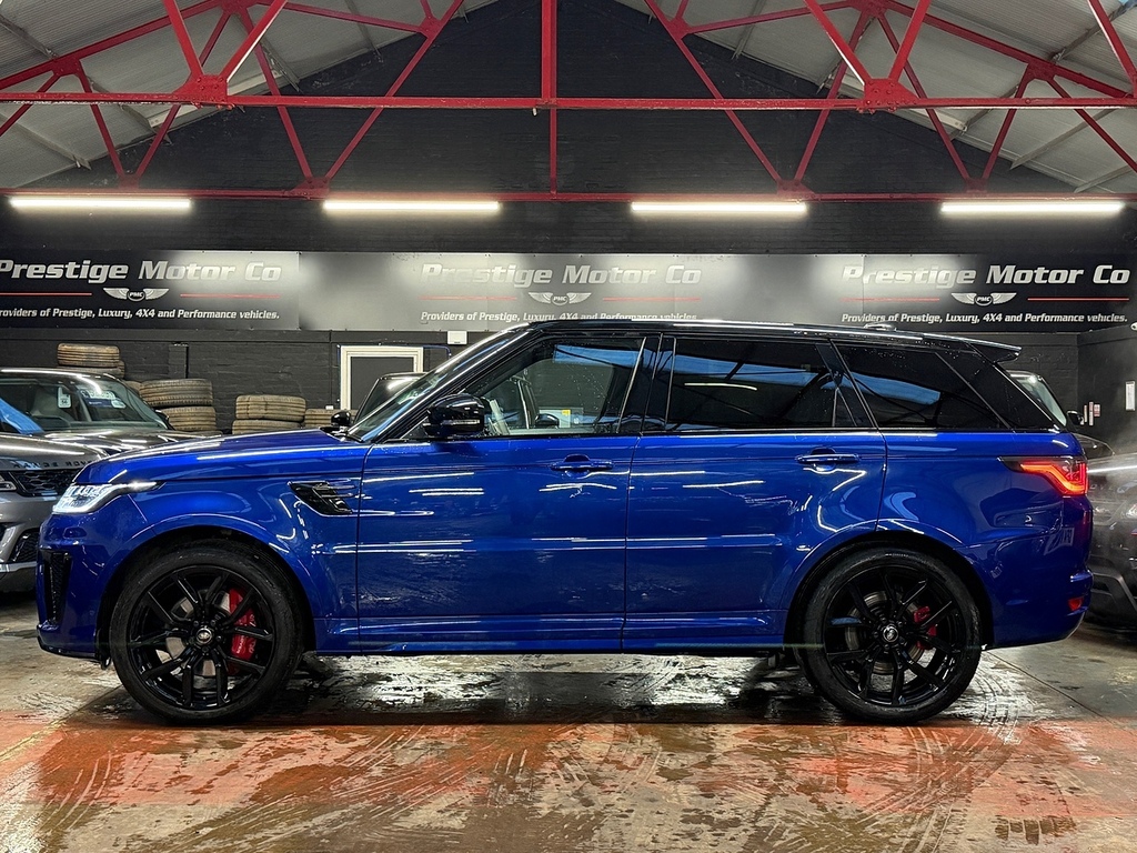 Land Rover Range Rover Sport P575 V8 Svr DY19YCW Blue #6