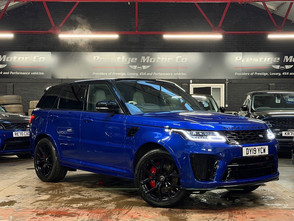 Land Rover Range Rover Sport P575 V8 Svr DY19YCW Blue #2