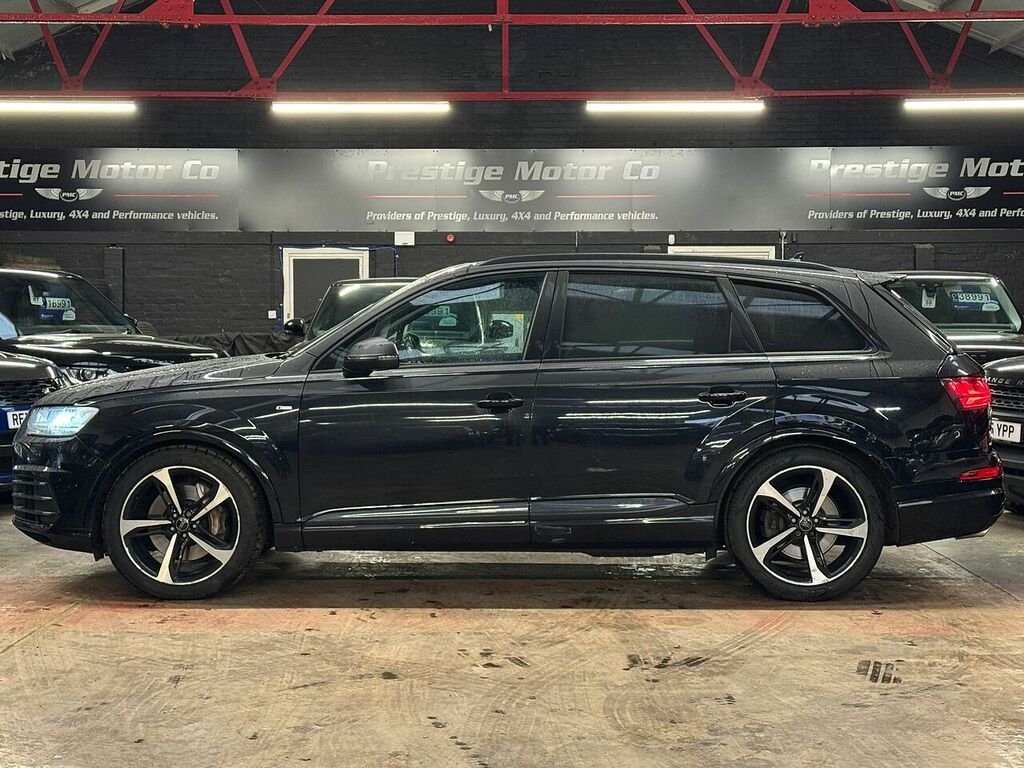 Audi Q7 Tdi V6 Black Edition LG18XFD Black #6