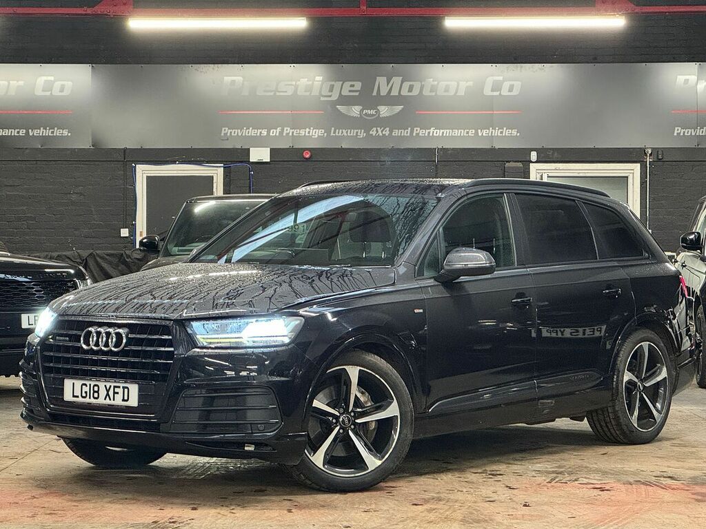Audi Q7 Tdi V6 Black Edition Black