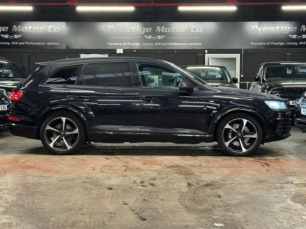 Audi Q7 Tdi V6 Black Edition LG18XFD Black #3