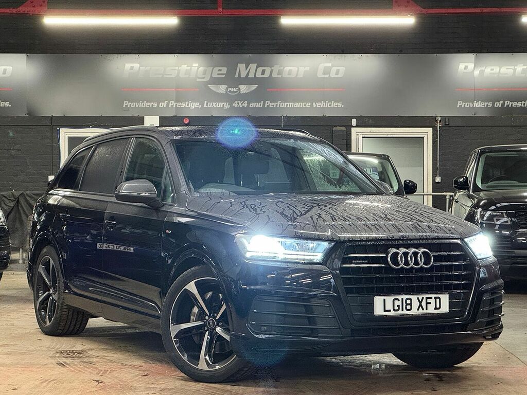 Audi Q7 Tdi V6 Black Edition LG18XFD Black #2