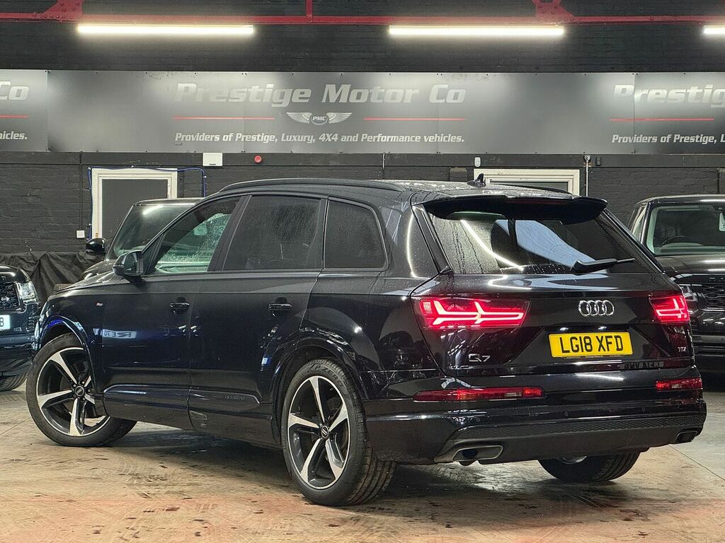 Audi Q7 Tdi V6 Black Edition LG18XFD Black #4