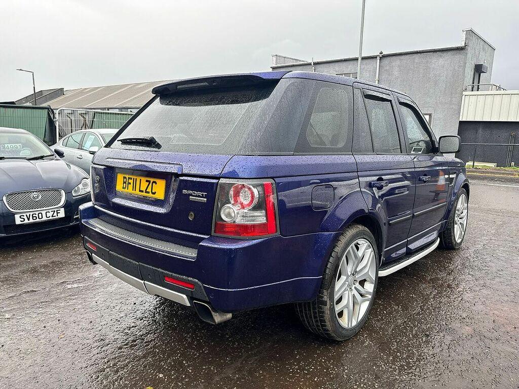 Land Rover Range Rover Sport Td V6 Hse BF11LZC Blue #3