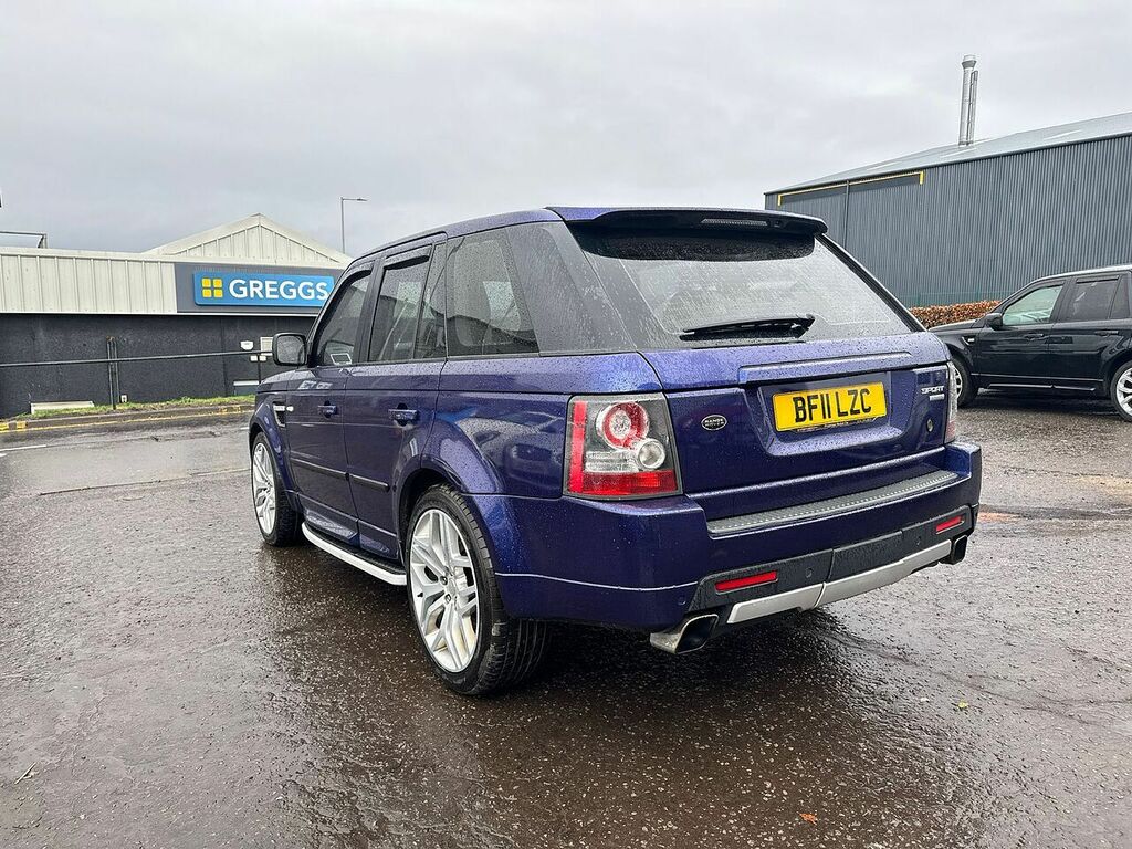 Land Rover Range Rover Sport Td V6 Hse BF11LZC Blue #4
