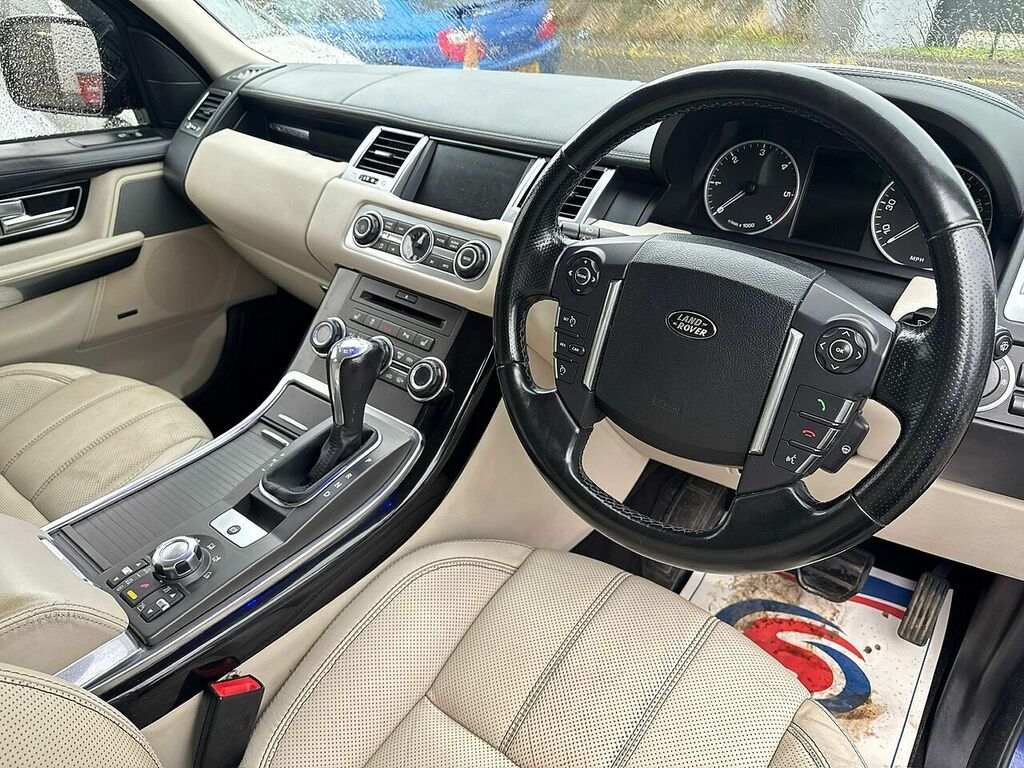 Land Rover Range Rover Sport Td V6 Hse BF11LZC Blue #5