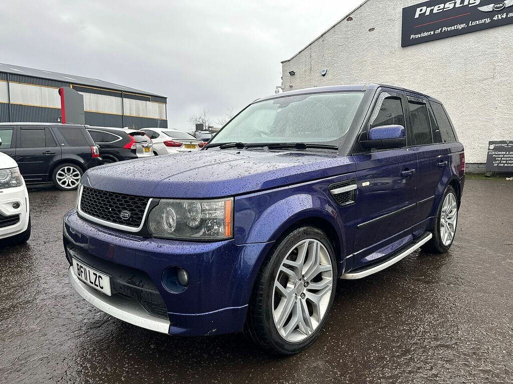 Land Rover Range Rover Sport Td V6 Hse BF11LZC Blue