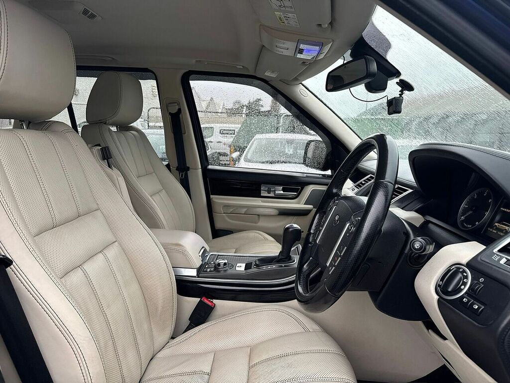 Land Rover Range Rover Sport Td V6 Hse BF11LZC Blue #6