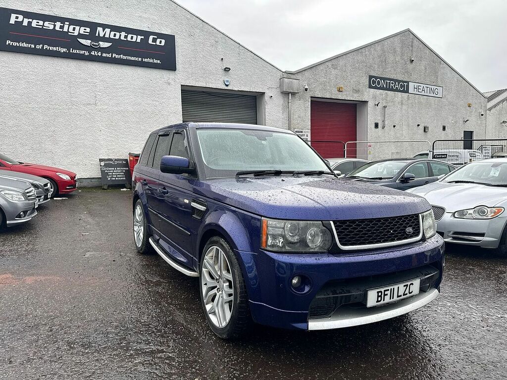 Land Rover Range Rover Sport Td V6 Hse BF11LZC Blue #2