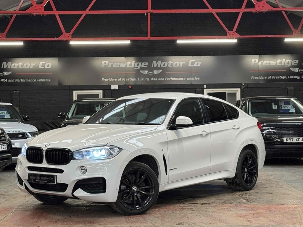 BMW X6 30D M Sport White