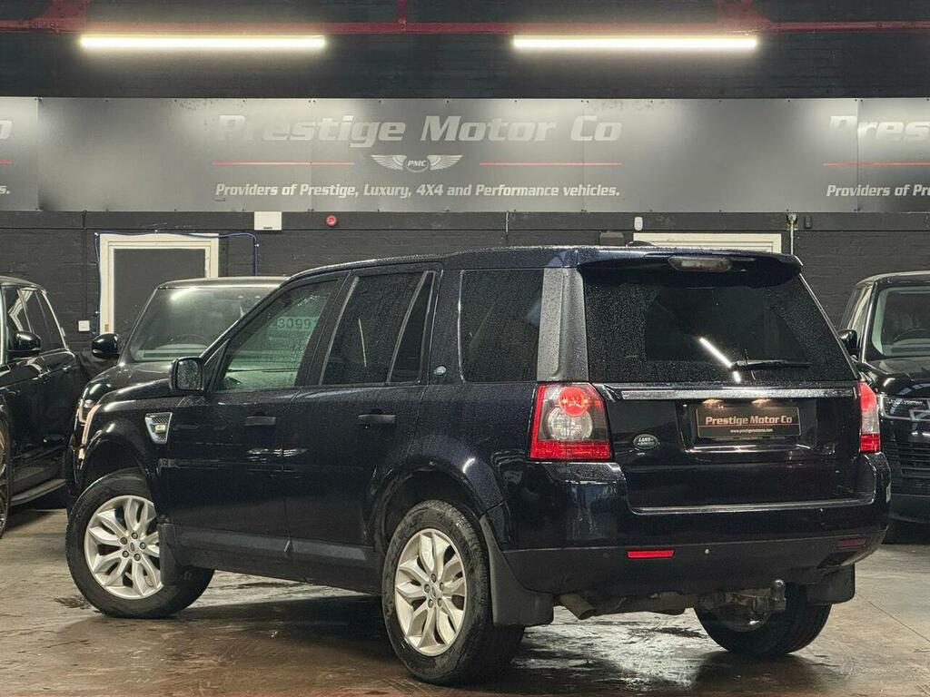 Land Rover Freelander 2 Td4 Hse SV61UTT Blue #5