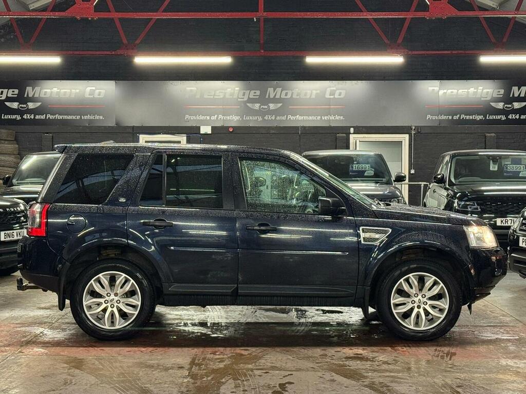 Land Rover Freelander 2 Td4 Hse SV61UTT Blue #3