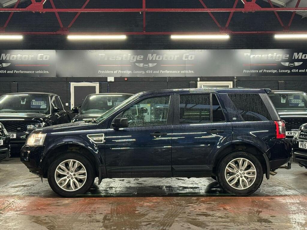 Land Rover Freelander 2 Td4 Hse SV61UTT Blue #6