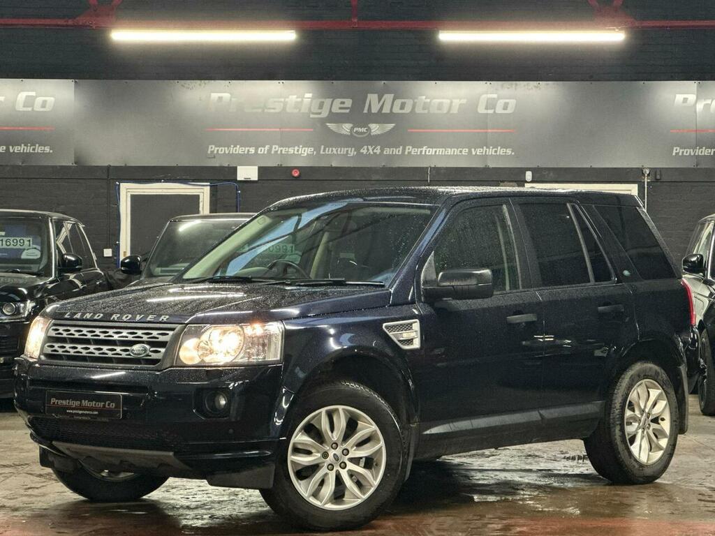 Land Rover Freelander 2 Td4 Hse Blue