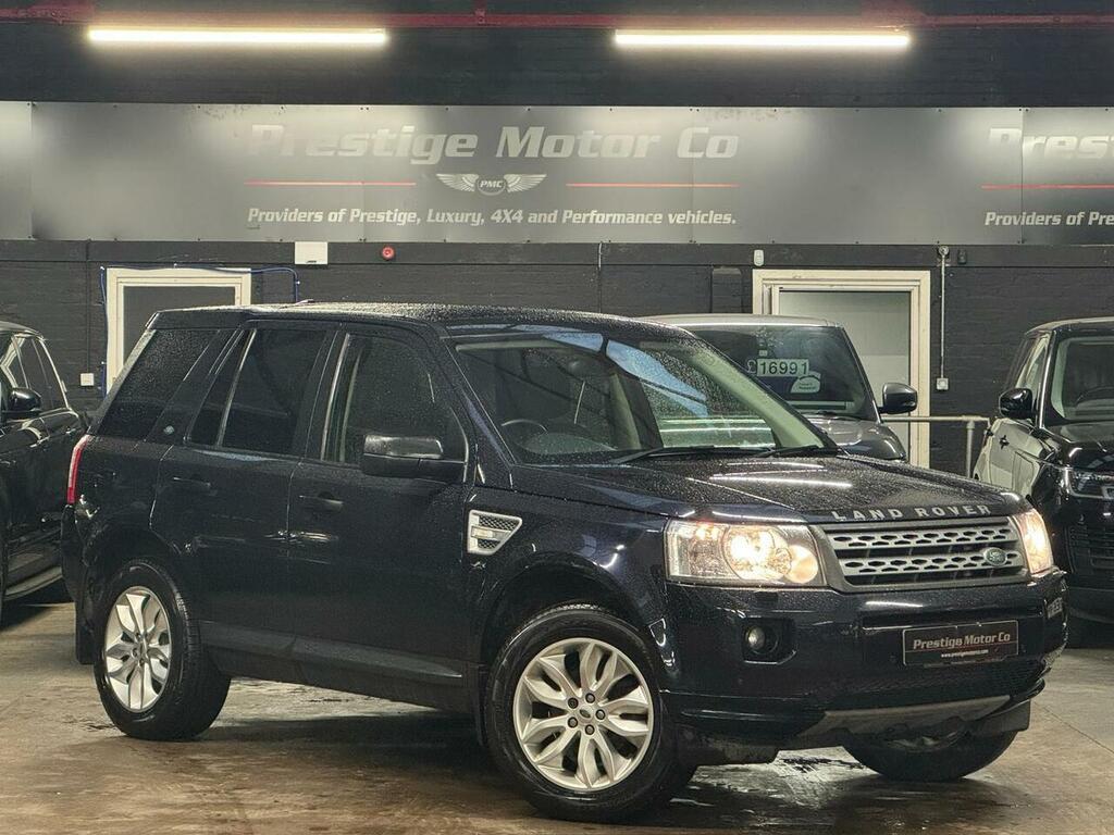 Land Rover Freelander 2 Td4 Hse SV61UTT Blue #2