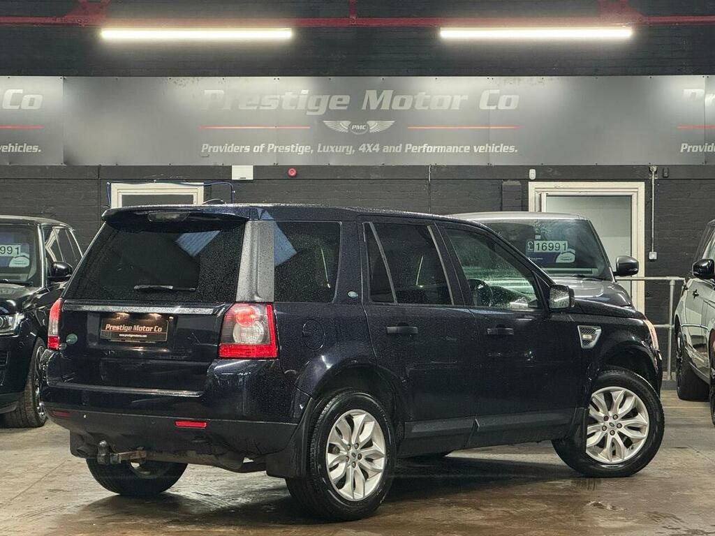 Land Rover Freelander 2 Td4 Hse SV61UTT Blue #4