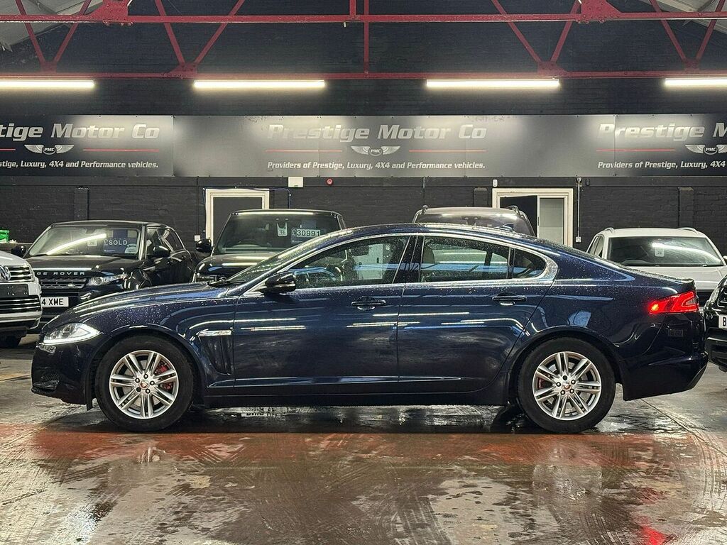 Jaguar XF D Luxury LL14TWF Blue #6