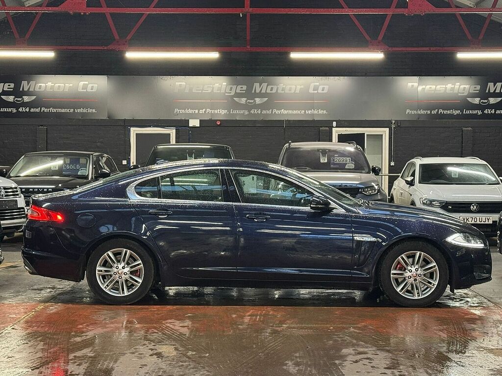 Jaguar XF D Luxury LL14TWF Blue #3
