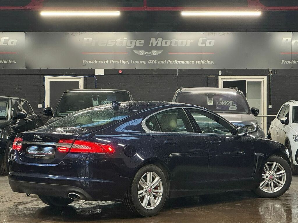 Jaguar XF D Luxury LL14TWF Blue #4