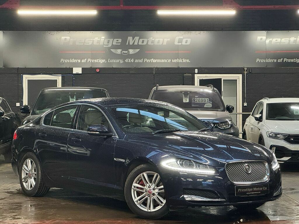 Jaguar XF D Luxury LL14TWF Blue #2
