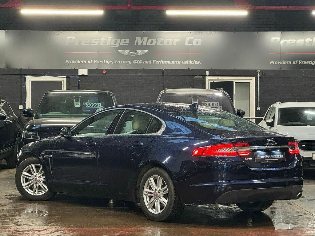 Jaguar XF D Luxury LL14TWF Blue #5