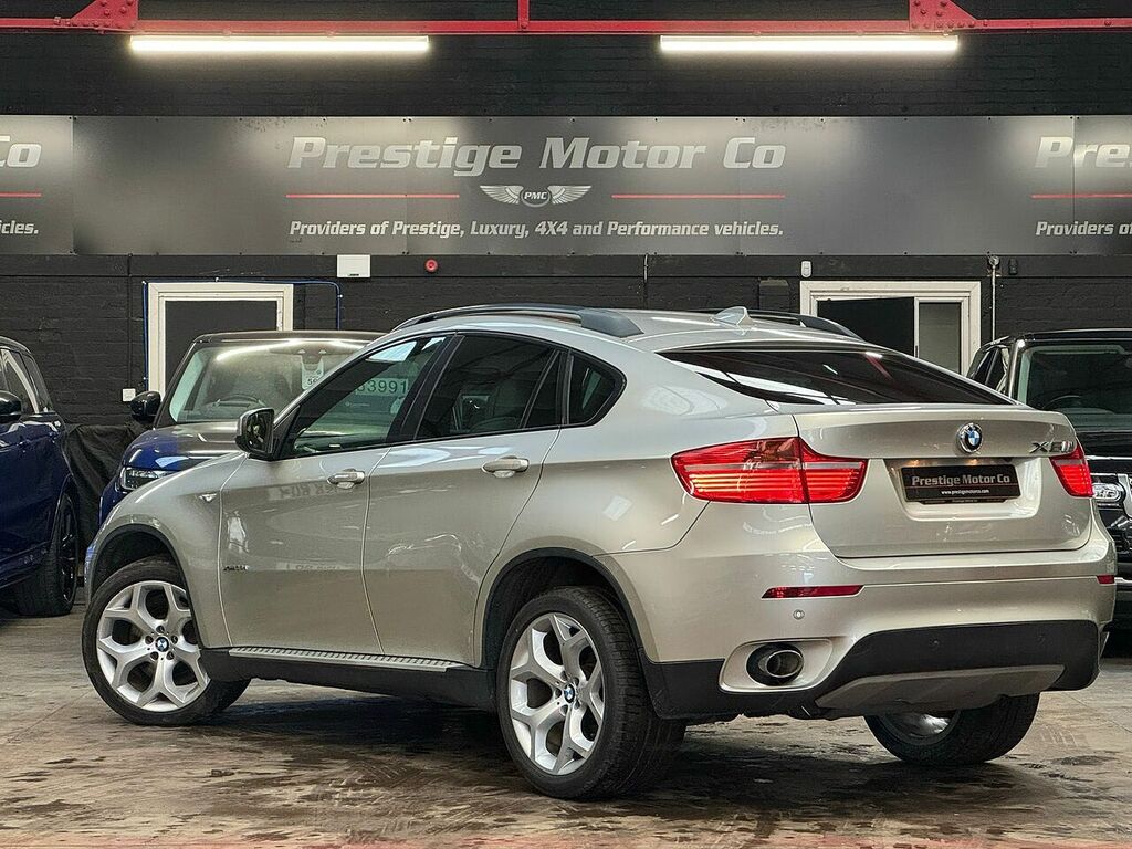 BMW X6 35D Silver #5