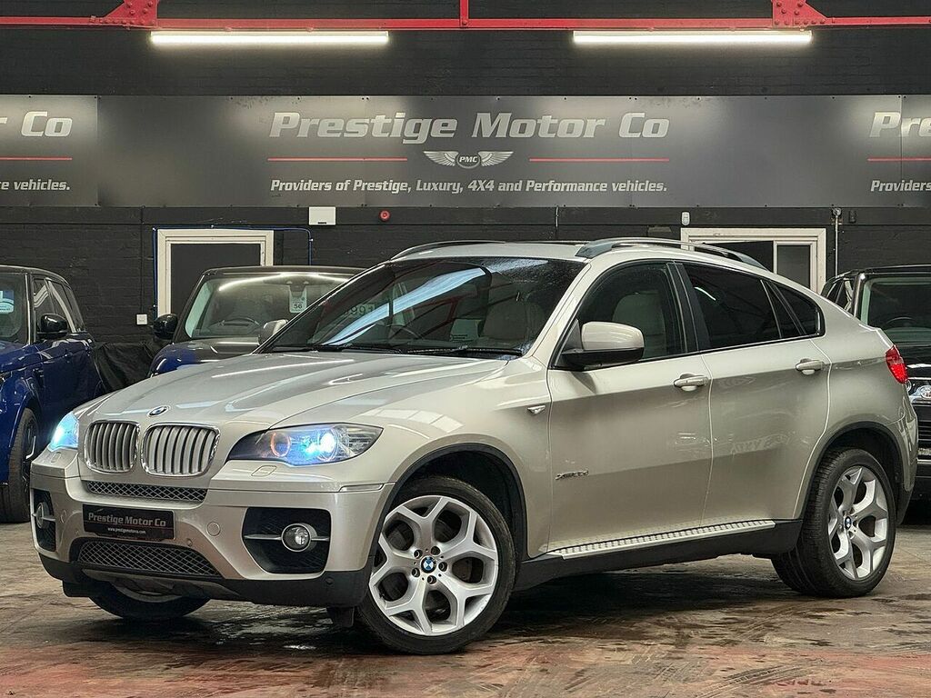 BMW X6 35D Silver