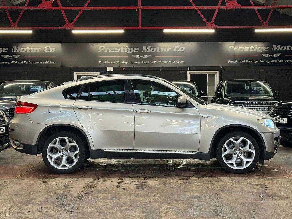 BMW X6 35D Silver #3