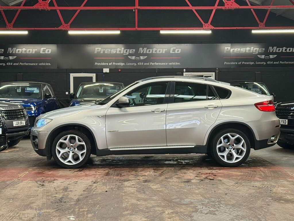 BMW X6 35D Silver #6